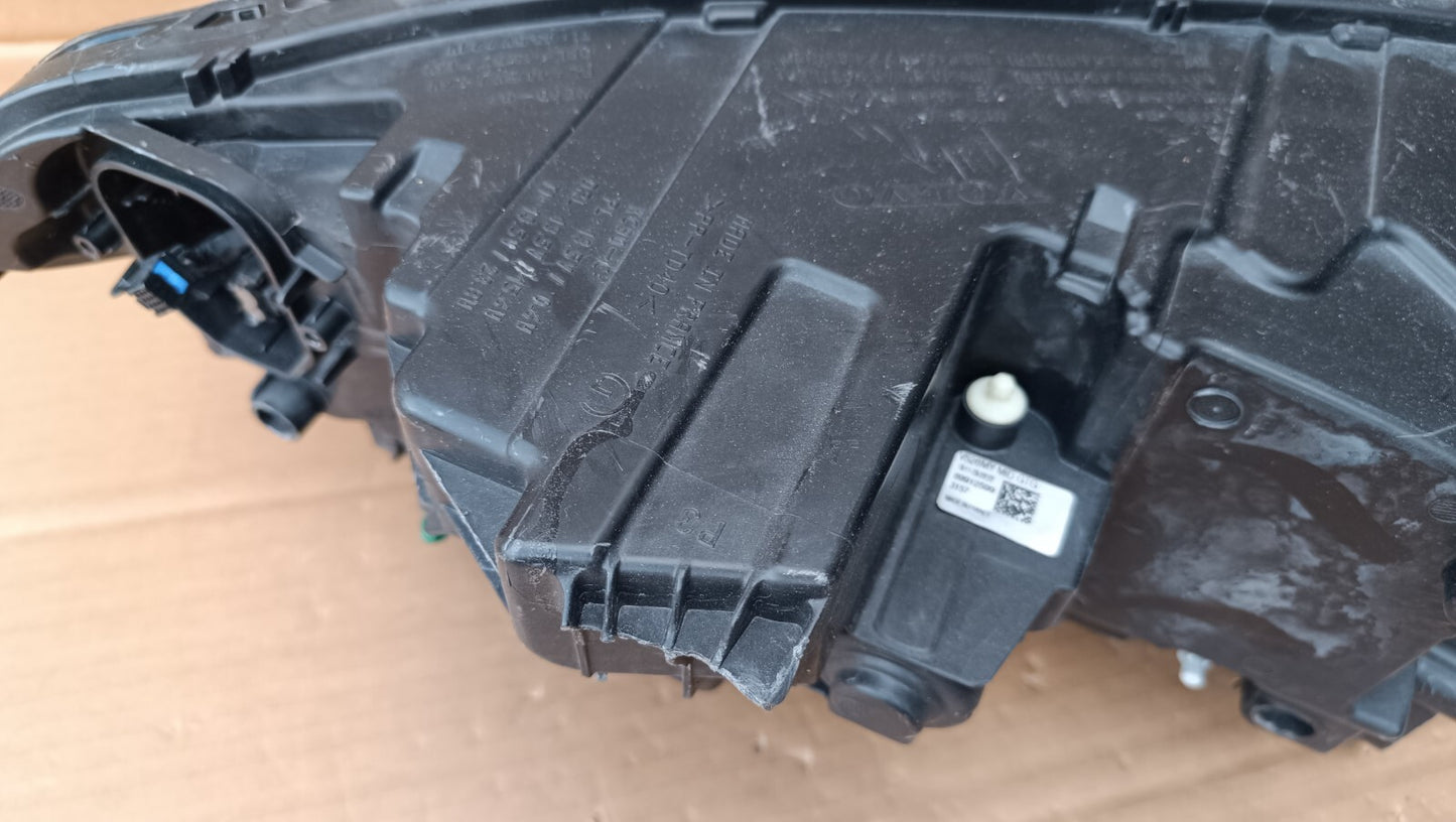 VOLVO XC90 2019 N/S PASSENGER HEADLIGHT 32228304 GENUINE vo87