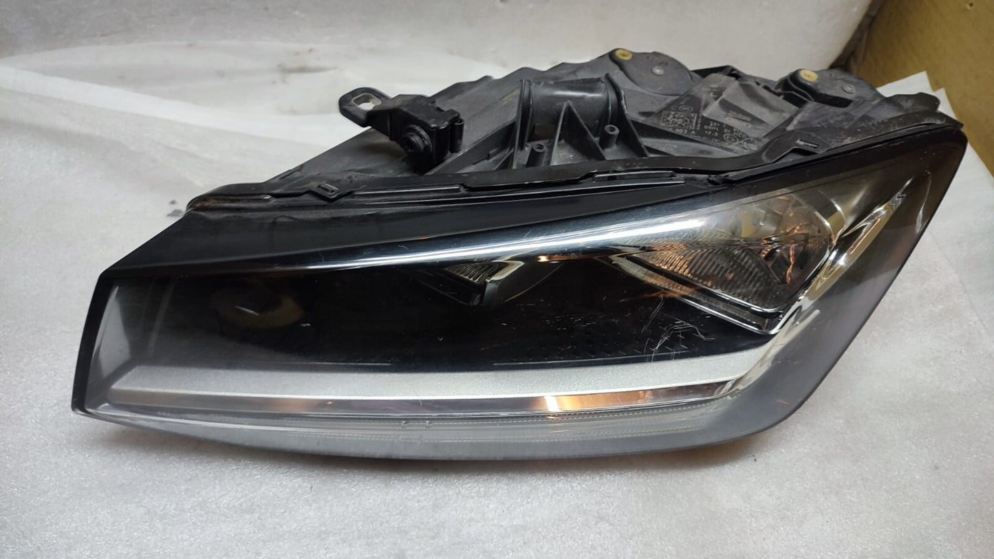 AUDI Q2 2016-2020 HALOGEN WITH DRL LED HEADLIGHT PASSENGER 81A941003A au160