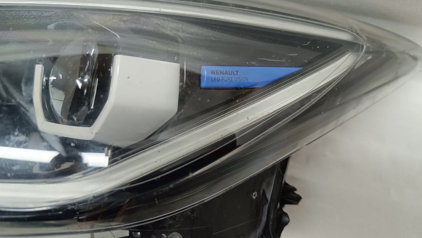 RENAULT ZOE 2019-2023 PASSENGER SIDE HEADLIGHT PART NUMBER 260609625R re67