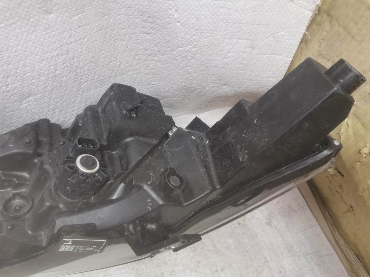 MAZDA CX-5 2017-2020 PASSENGER SIDE LED HEADLIGHT K124-51040 mac58