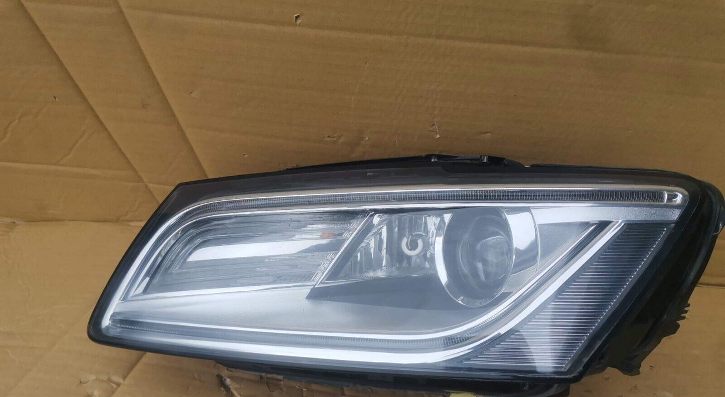 AUDI Q5 FACELIFT 2013 XENON PASSENGER SIDE HEADLIGHT 8R0941031D