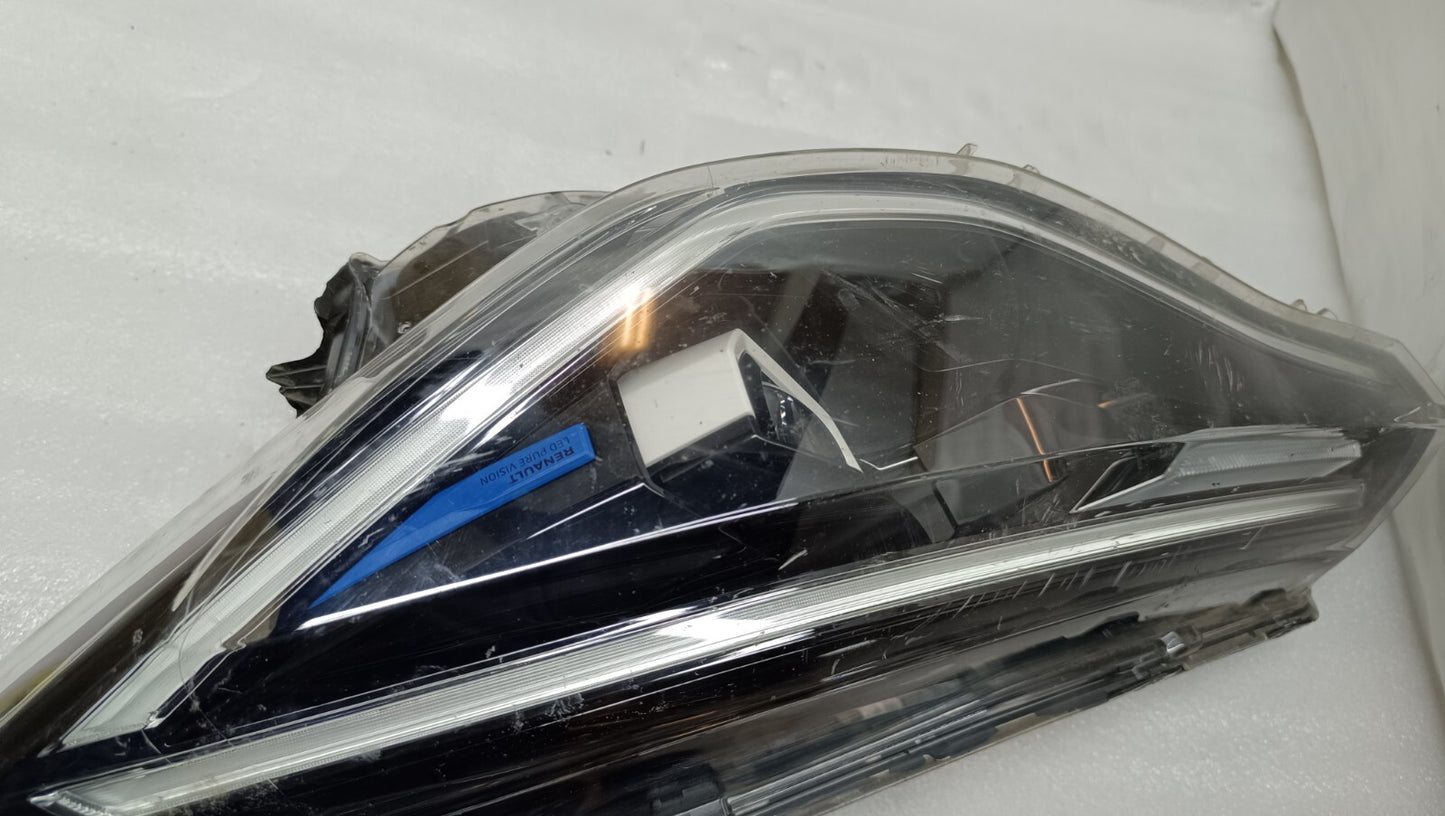 RENAULT ZOE 2019-2023 PASSENGER SIDE HEADLIGHT PART NUMBER 260609625R re67
