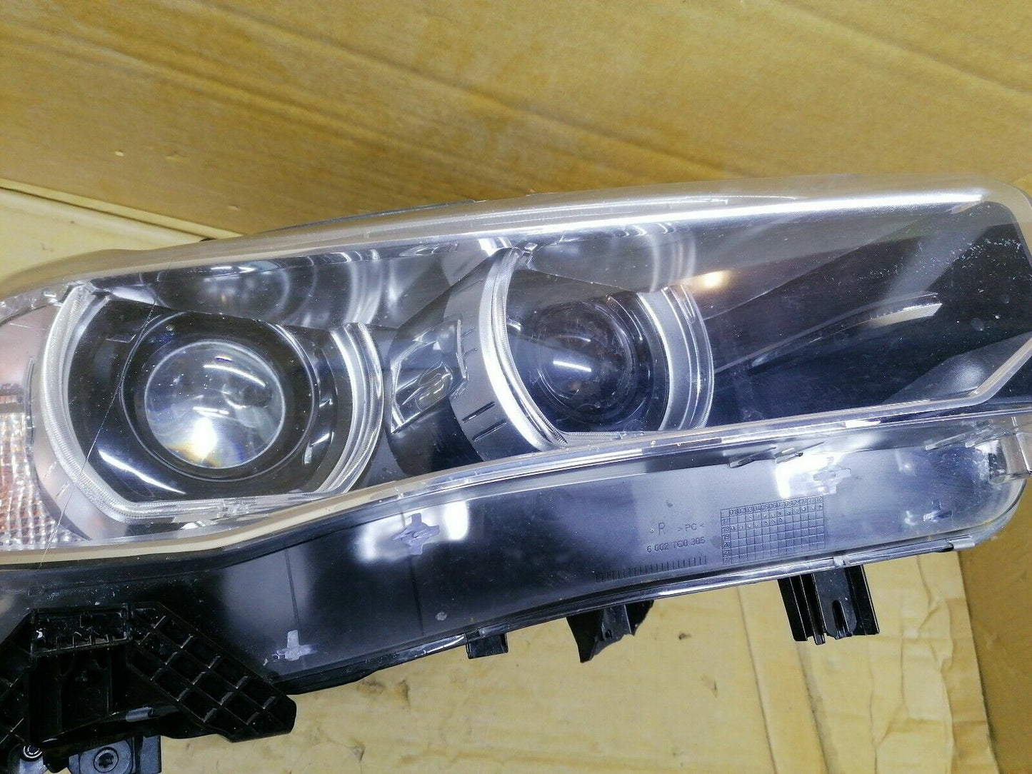 BMW X5 F15 DRIVER XENON HEADLIGHT 2014-17 731717317103 7317104 BM1512