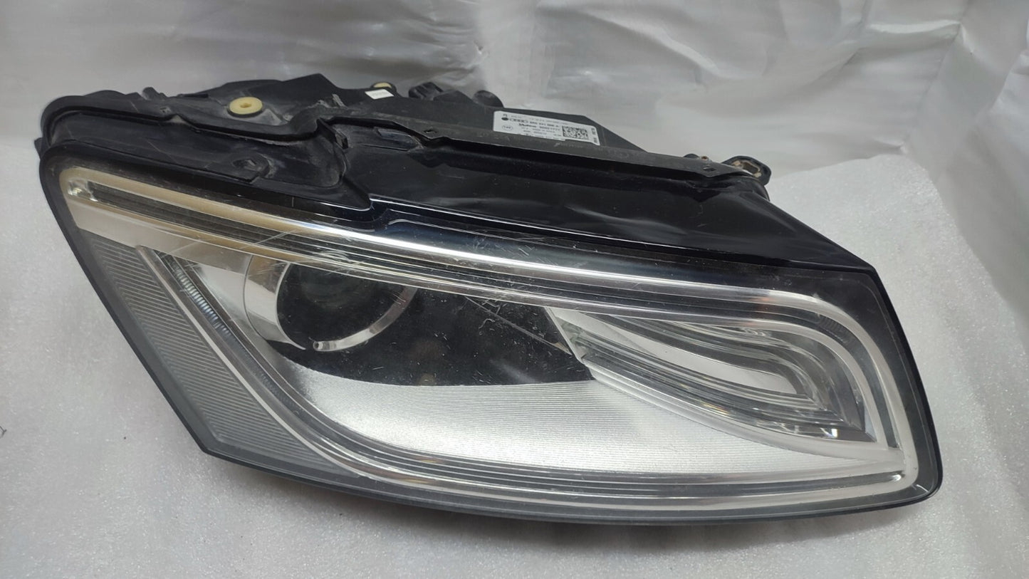 AUDI Q5 8R FL 2013 XENON HEADLIGHT FRONT RIGHT DRIVER SIDE 8R0941006A au168