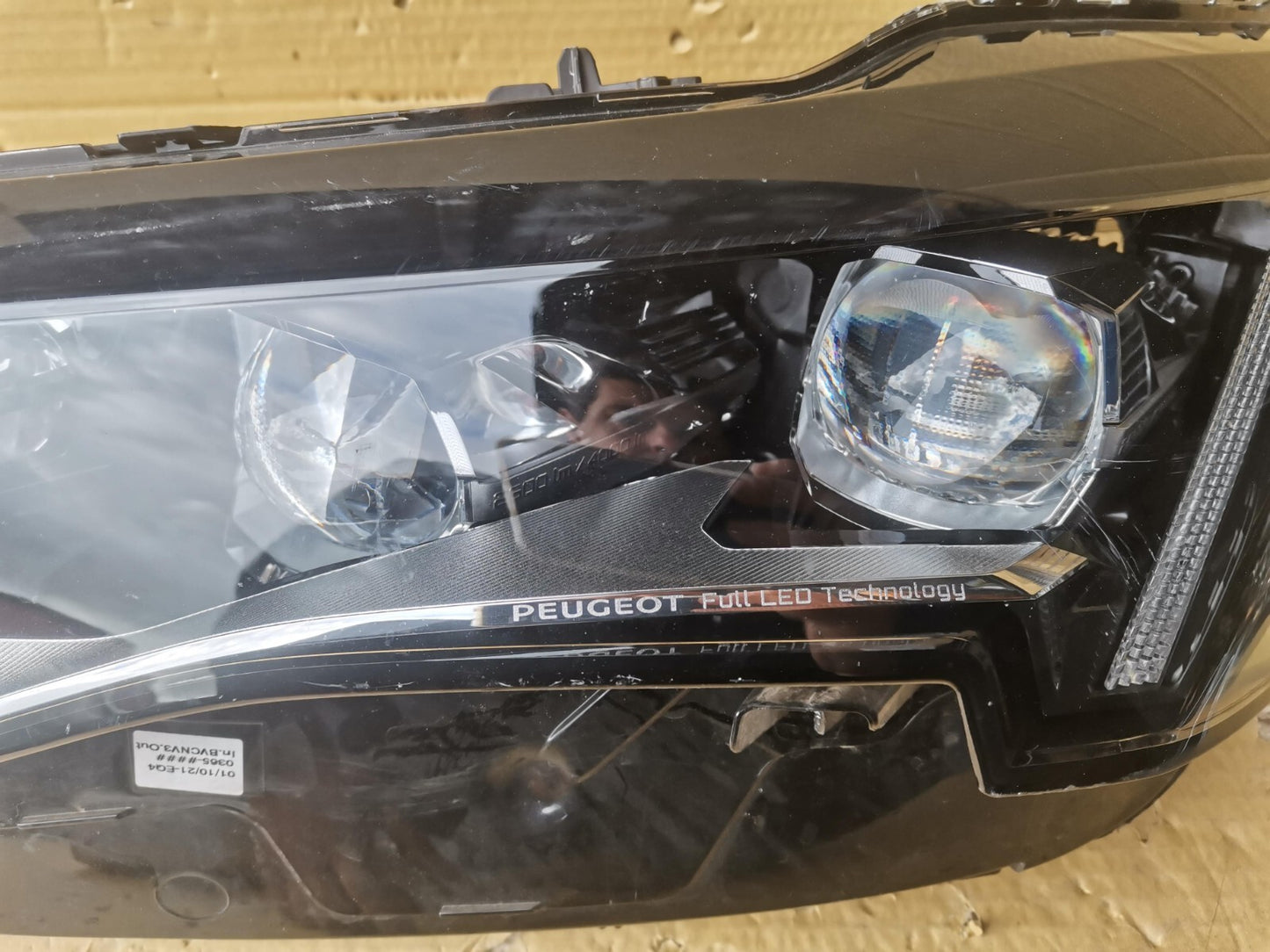 Peugeot 3008 5008 N/S LEFT LED Headlight 2020 - ON FACELIFT 89914263 psa20