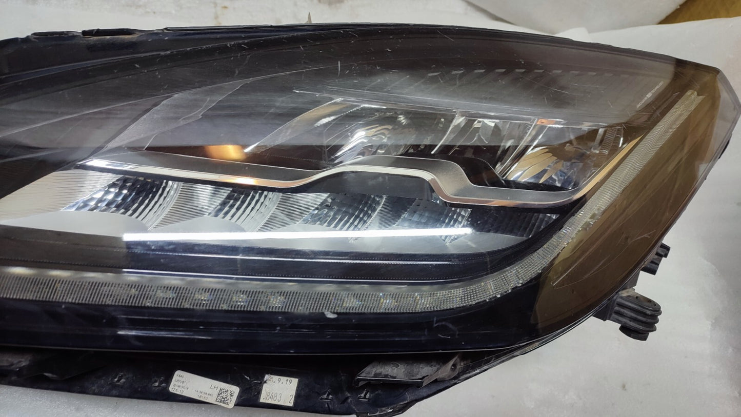 JAGUAR E-PACE E PACE X540 2017-21 LEFT SIDE LED HEADLIGHT J9C3-13W030-DD (3088)