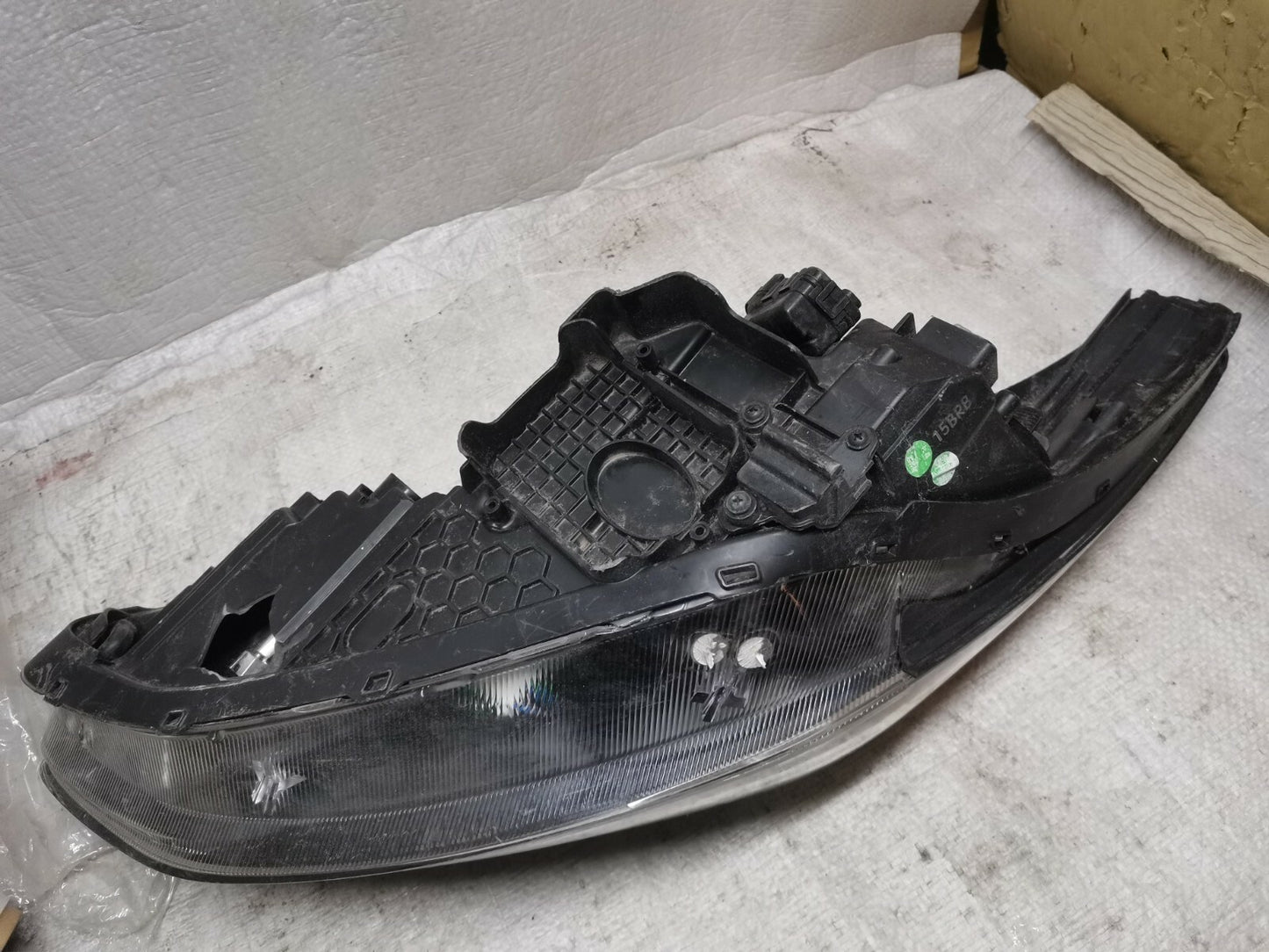 Kia Sportage 16-21 O/S Drivers Halogen Headlight Lamp 92102-F1040 kisp2