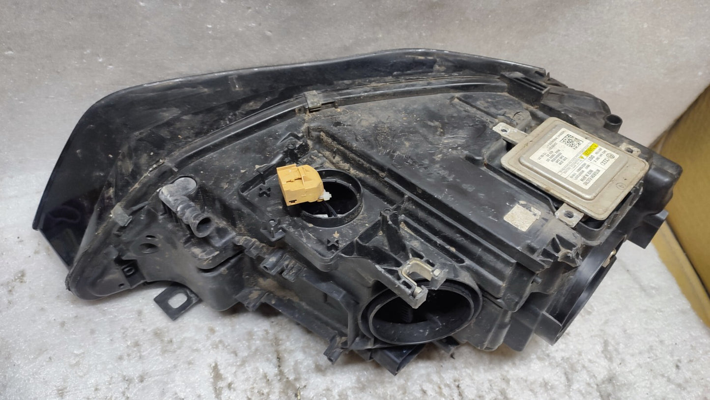 AUDI A4 B8.5 XENON HEADLIGHT FRONT LEFT PASSENGER SIDE 2012 8K0941005A aua4148