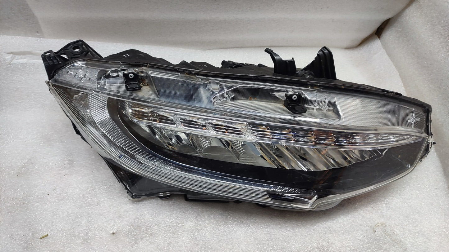 HONDA CIVIC Type R FK8 2017-ONWARDS DRIVER RIGHT SIDE FULL LED HEADLIGHT h15