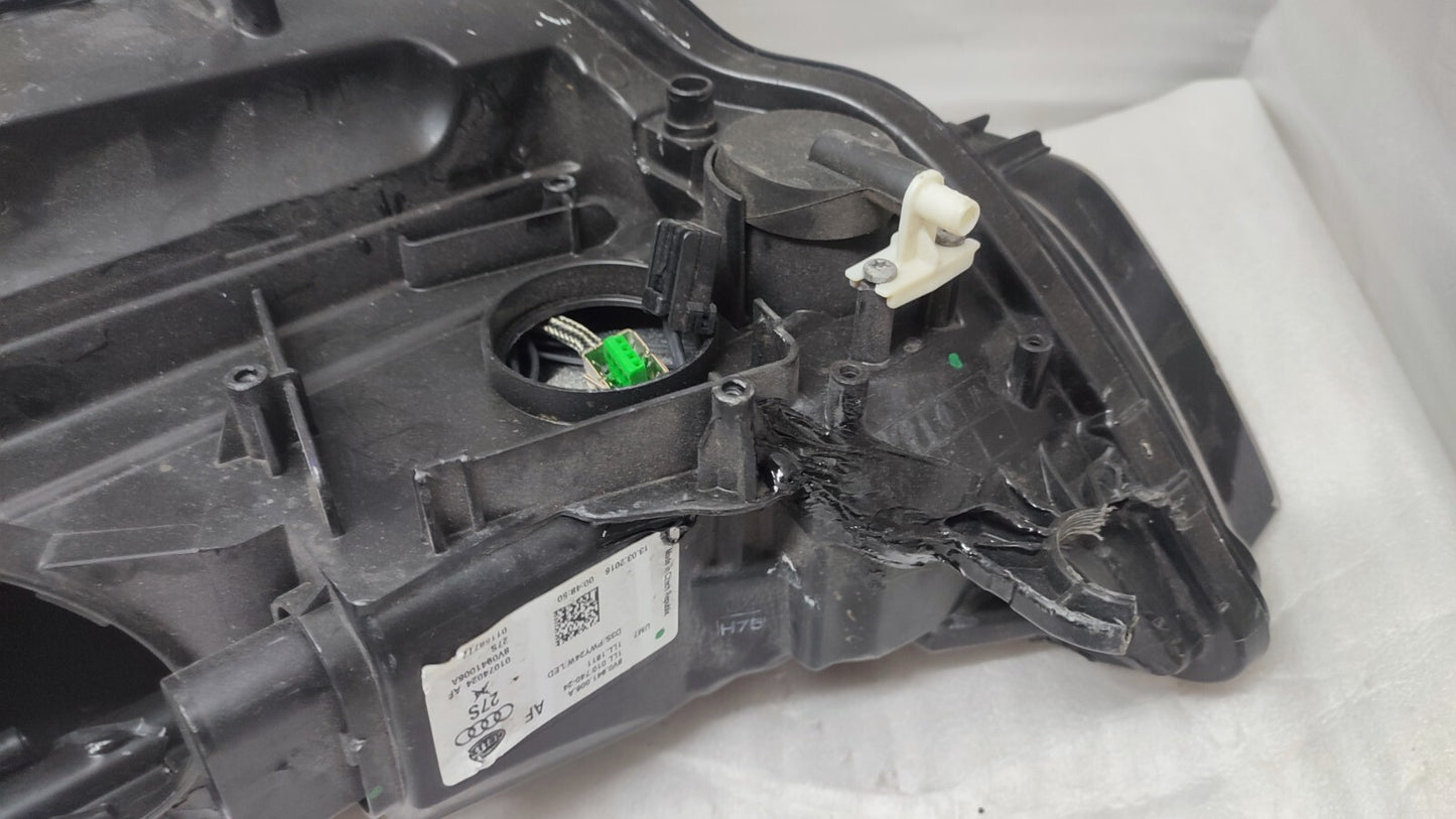 AUDI A3 HEADLIGHT BI XENON DRIVER SIDE RIGHT O/S 2012-16 8V0941006A au172