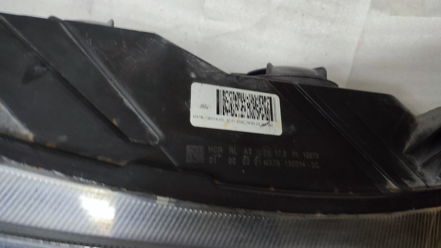 FORD FOCUS MK4 OSF DRIVERS RIGHT HEADLIGHT HEADLAMP LED (2018-2021) fomo32