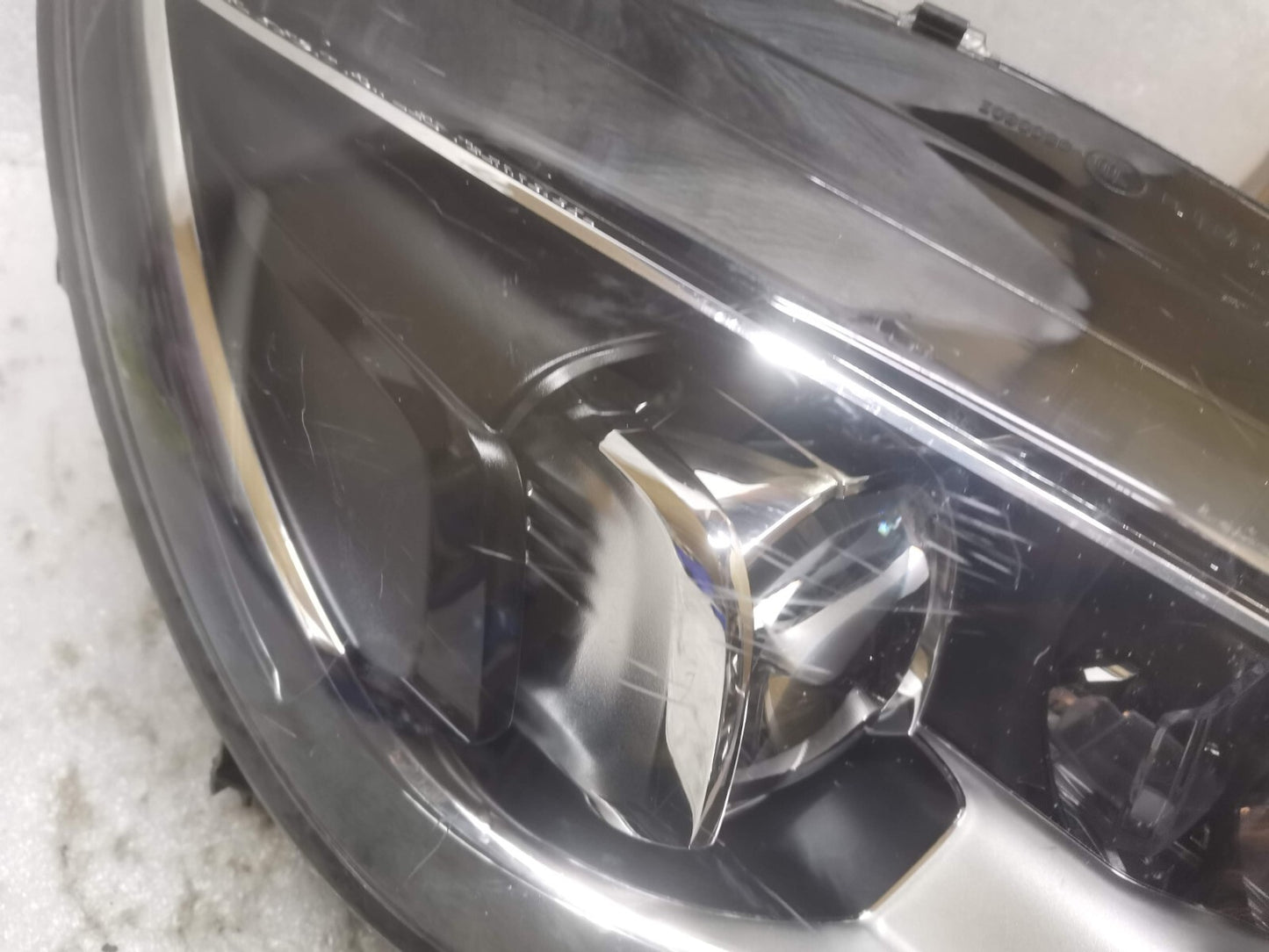 PEUGEOT 308 FACELIFT 2017-21 FULL LED HEADLIGHT RIGHT DRIVER SIDE 9800546380 56