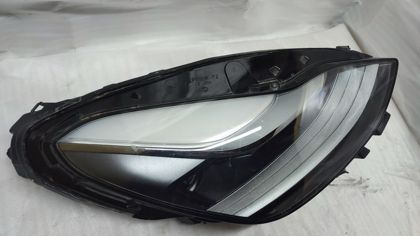 TESLA MODEL 3 DRIVERS SIDE RIGHT LED HEADLIGHT 2018-2023 1514953-20-E te9