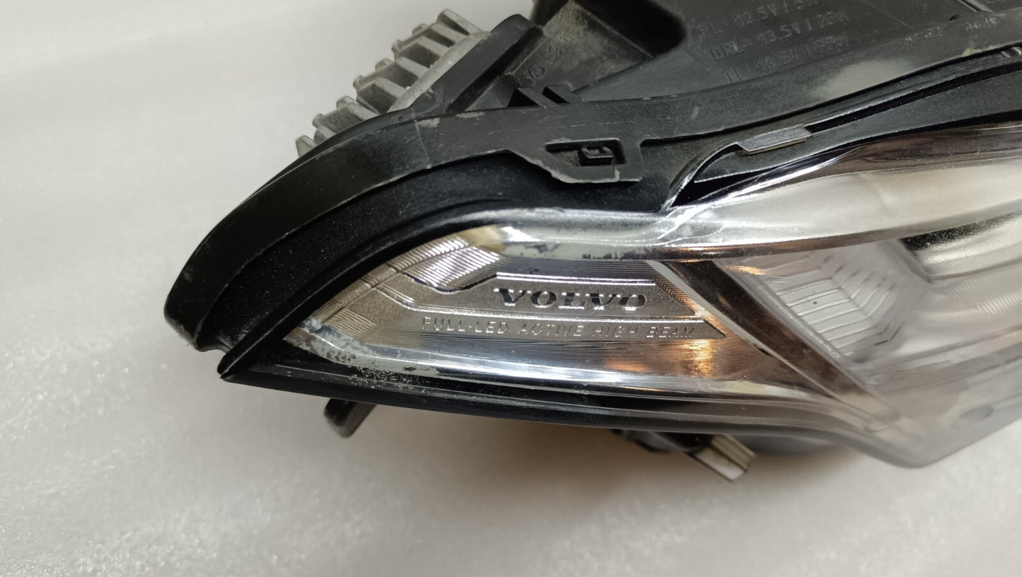 Volvo XC90 2015- Genuine Right Driver Side Full Led Active Headlight 31656991