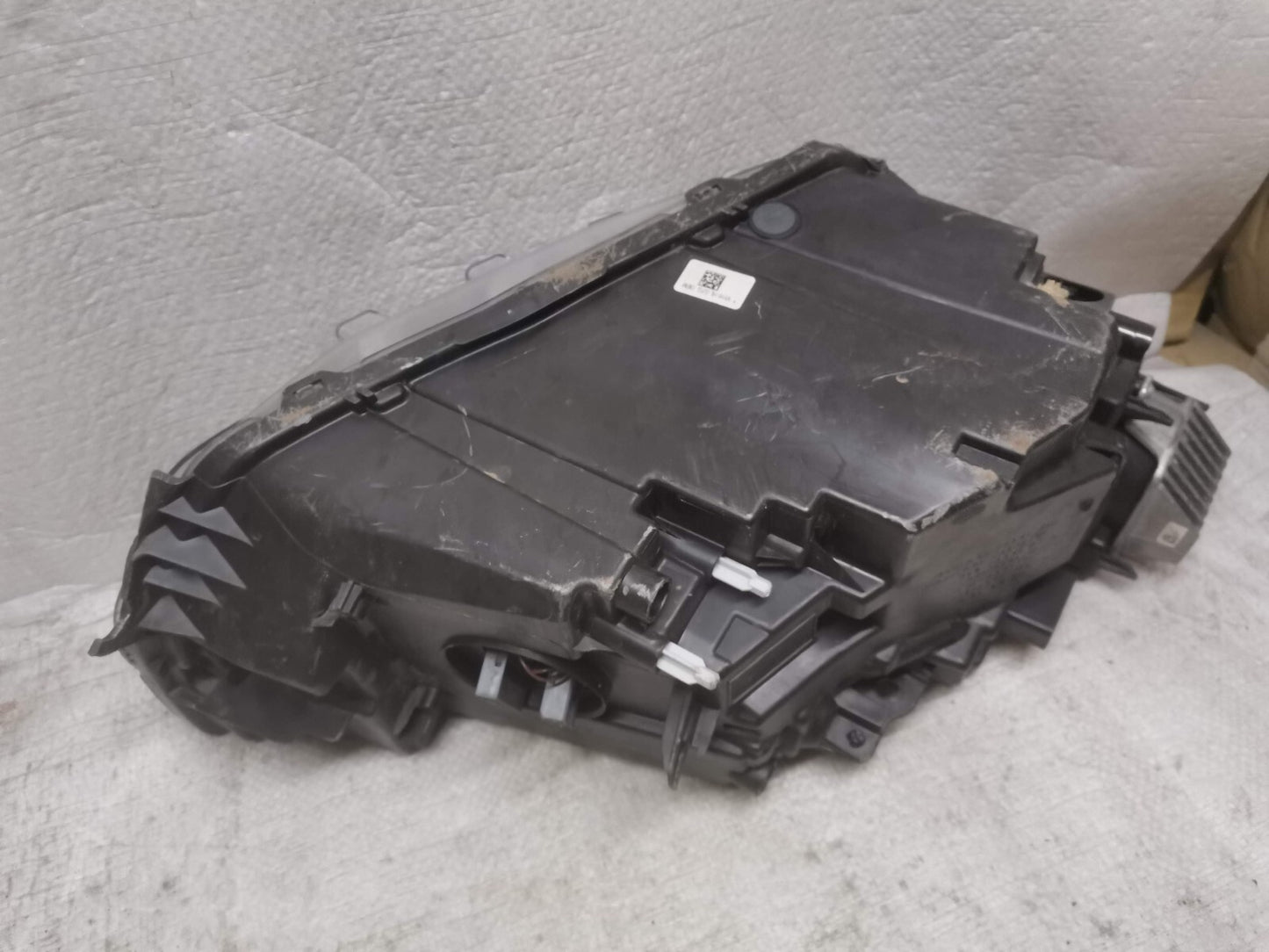 VOLVO XC40 2021 NSF PASSENGER SIDE FRONT HEADLIGHT HEADLAMP 31655984 vo4020