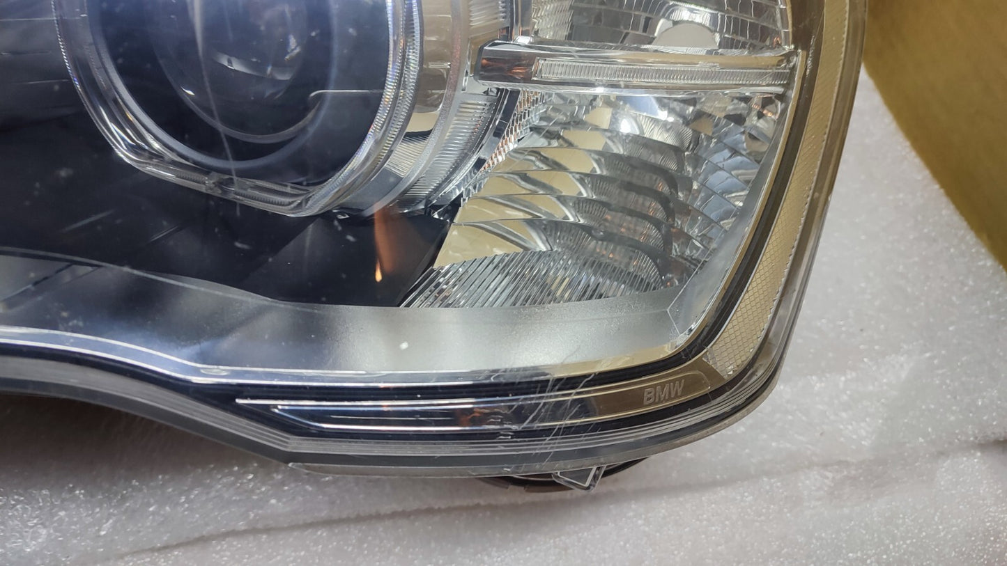 BMW X3 F25 Headlight Headlamp Left Passenger Side Xenon 7410837 LCI UK 2584