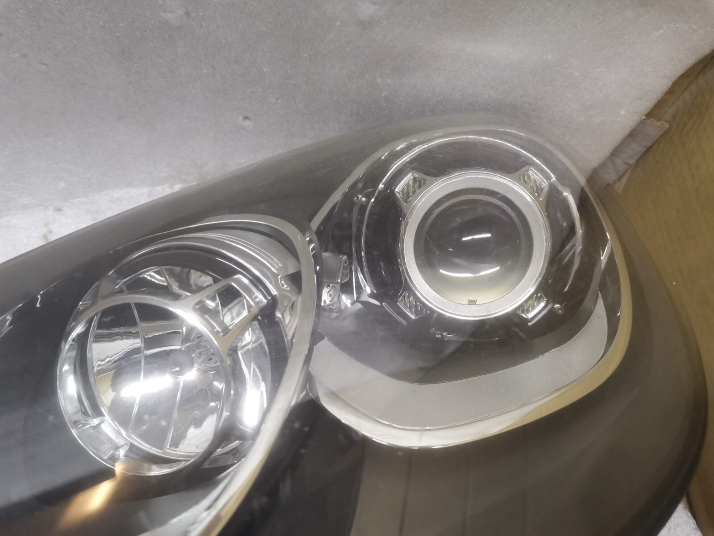 PORSCHE CAYENNE 958 FACELIFT XENON HEADLIGHT 7P5941751F