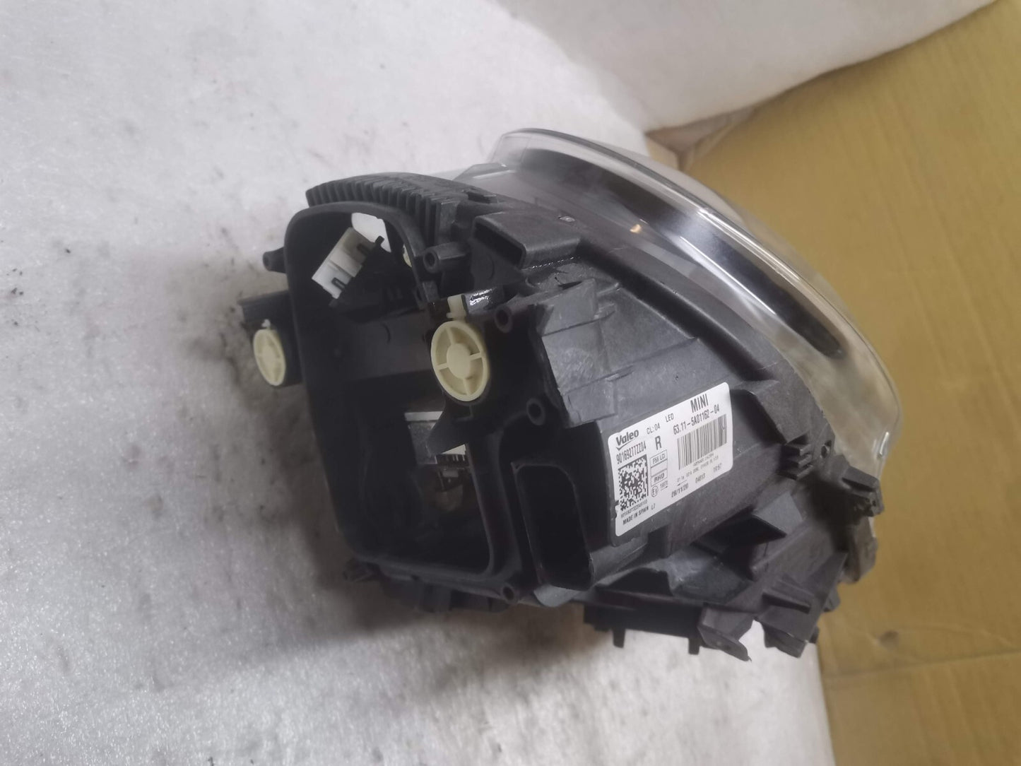 MINI ONE COOPER F55 F56 F57 LCI DRIVER SIDE HEADLIGHT 6311-5A01162-01 bm5666