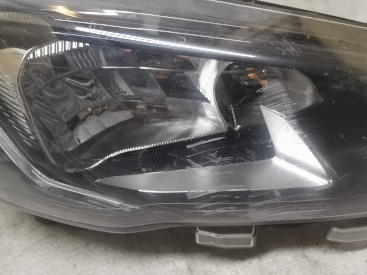 FORD FOCUS MK4 OSF DRIVERS RIGHT HEADLIGHT HEADLAMP LED (2018-2021) fomo14