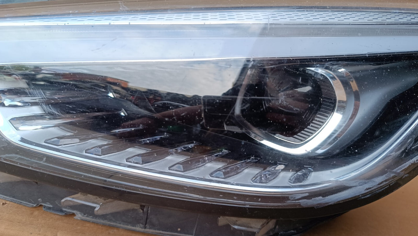 MG ZS 2021 ONWARDS NEAR SIDE PASSENGERS SIDE FRONT LED HEADLIGHT 10905795 mg33