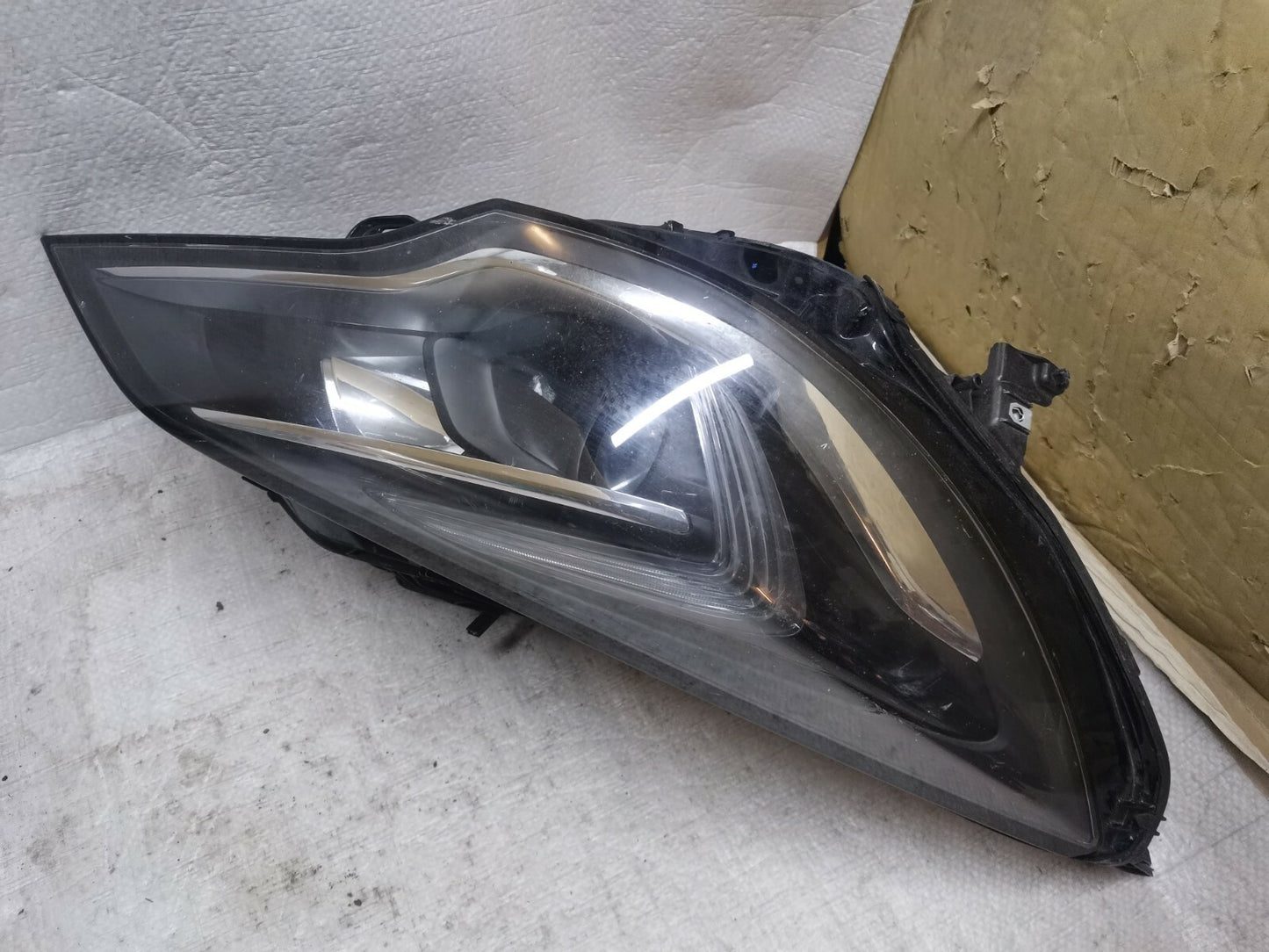 VAUXHALL OPEL ASTRA K 39111146 FRONT HEADLIGHT RIGHT SIDE RHD vak6