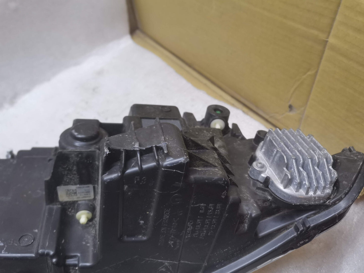 VOLVO XC90 MK2 LED HEADLIGHT LEFT PASSENGER 2018-2022 GENUINE 31655711 vo9041