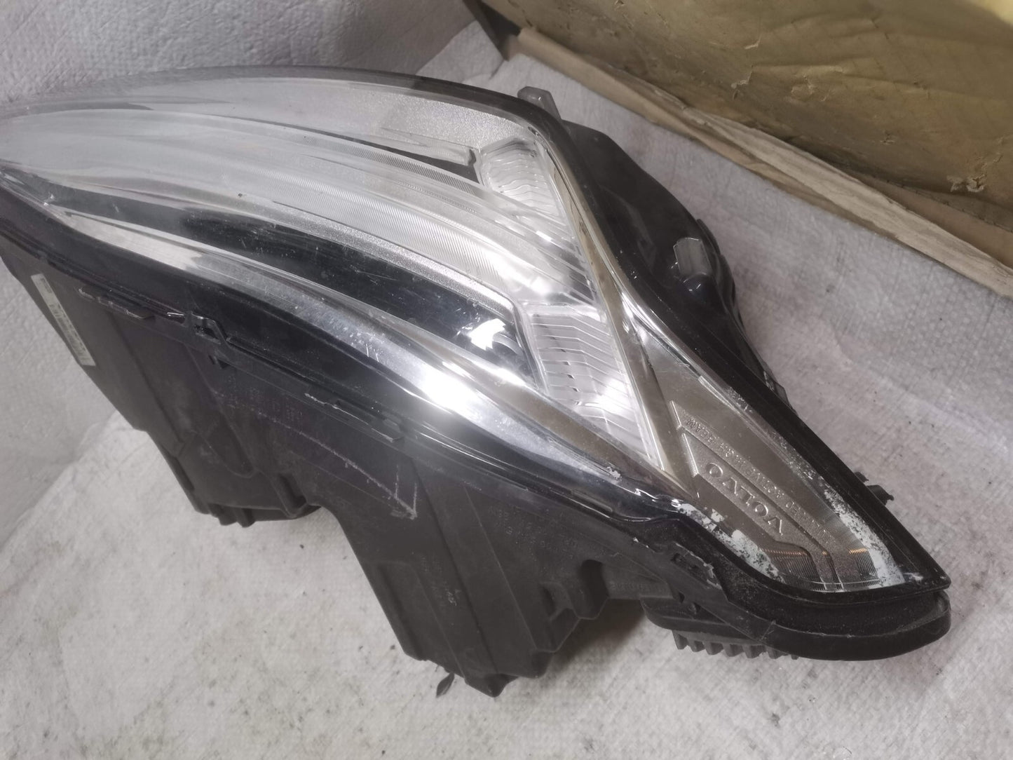 VOLVO XC90 FULL LED ACTIVE HIGH BEAM HEADLIGHT LAMP RIGHT SIDE 31656991 vo9021