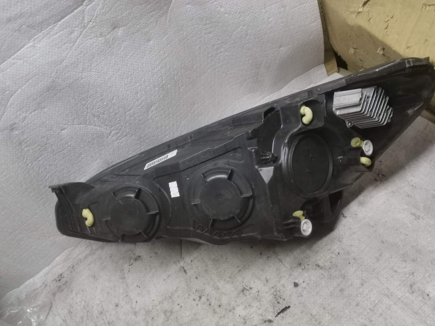 FORD FOCUS MK4 OSF DRIVERS RIGHT HEADLIGHT HEADLAMP LED (2018-2021) fomo14