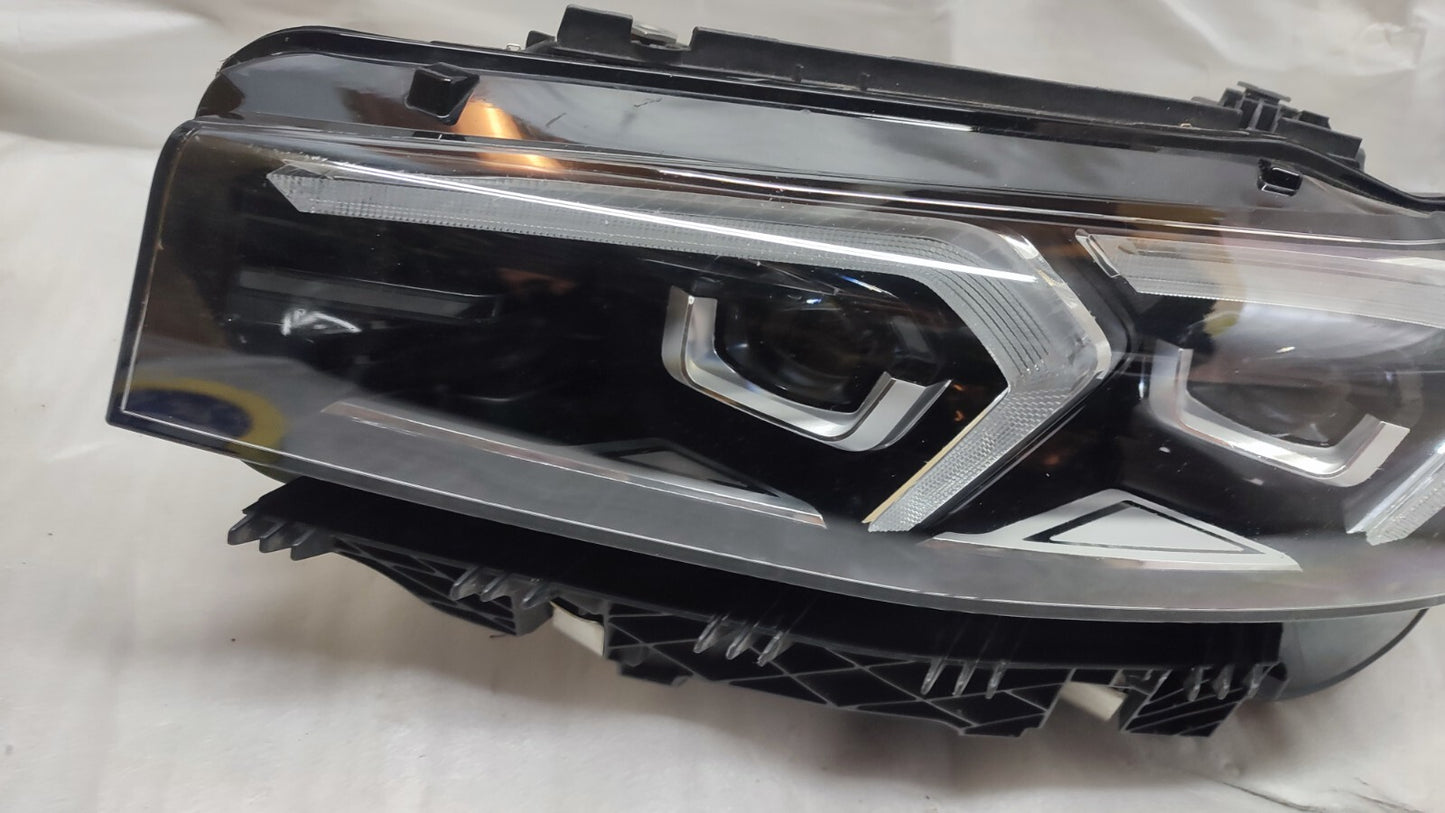 BMW G20 G21 LCI LEFT LED HEADLIGHT 2021-ON 5A1A4F7 - 05 bm88