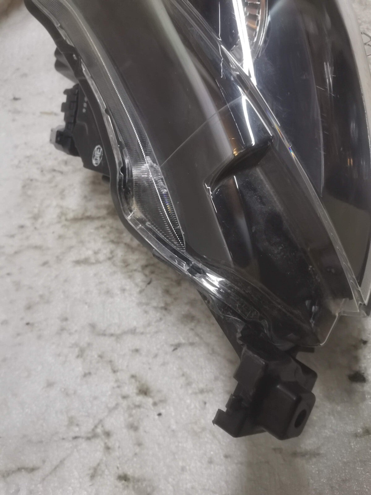MAZDA 2 MK3 HEADLIGHT FRONT LEFT PASSENGER SIDE DJ 2019+ ON D43N-51040 ma222
