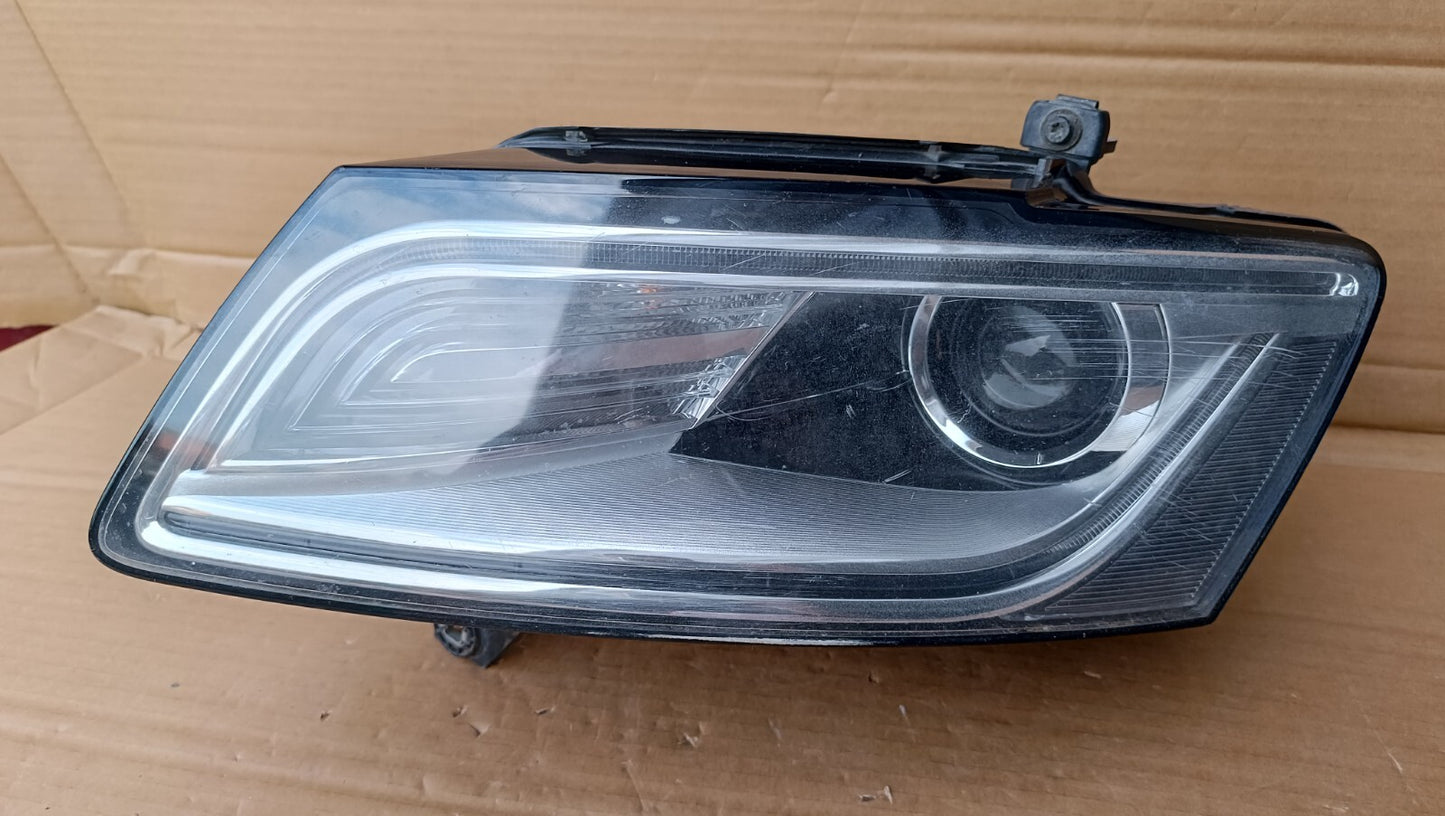 AUDI Q5 8R 2012-2016 Headlight headlamp Left xenon led 8R0941043 bi-xenon au182
