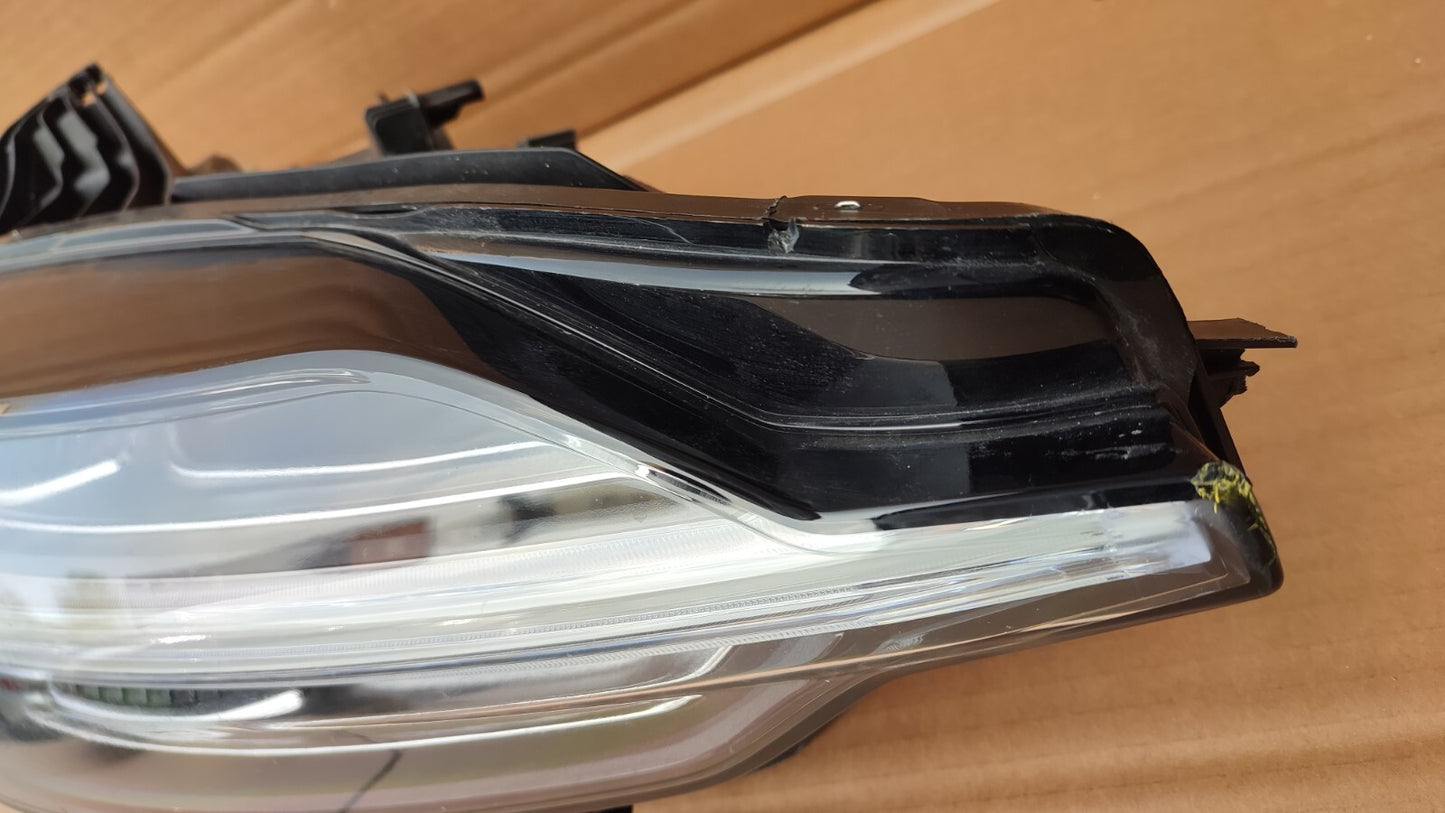 VOLVO V60 mk2 FRONT HEADLIGHT HEADLAMP RIGHT SIDE HI FULL LED ACTIVE vo6082