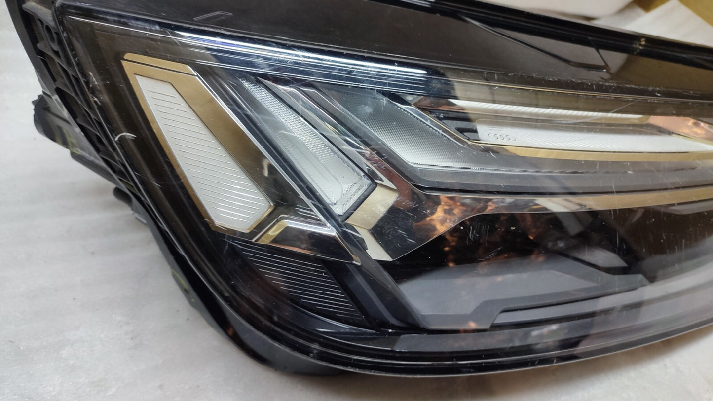 AUDI Q5 SQ5 2021-2024 DRIVER SIDE LED HEADLIGHT HEADLAMP 80A941036F AU155