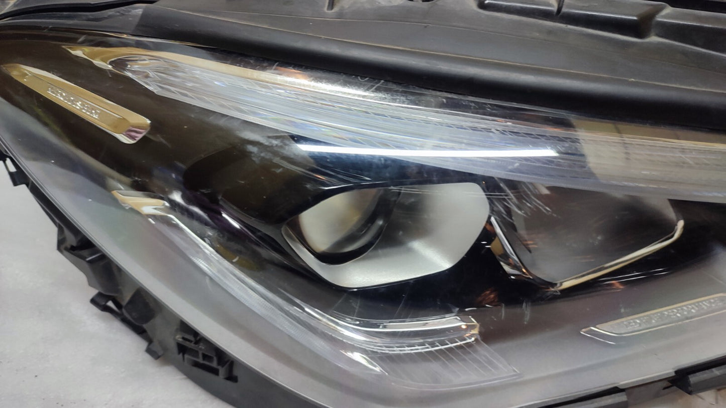 MERCEDES-BENZ CLA 2019-22 FRONT RIGHT DRIVER SIDE HEADLIGHT A1189062800 m11879
