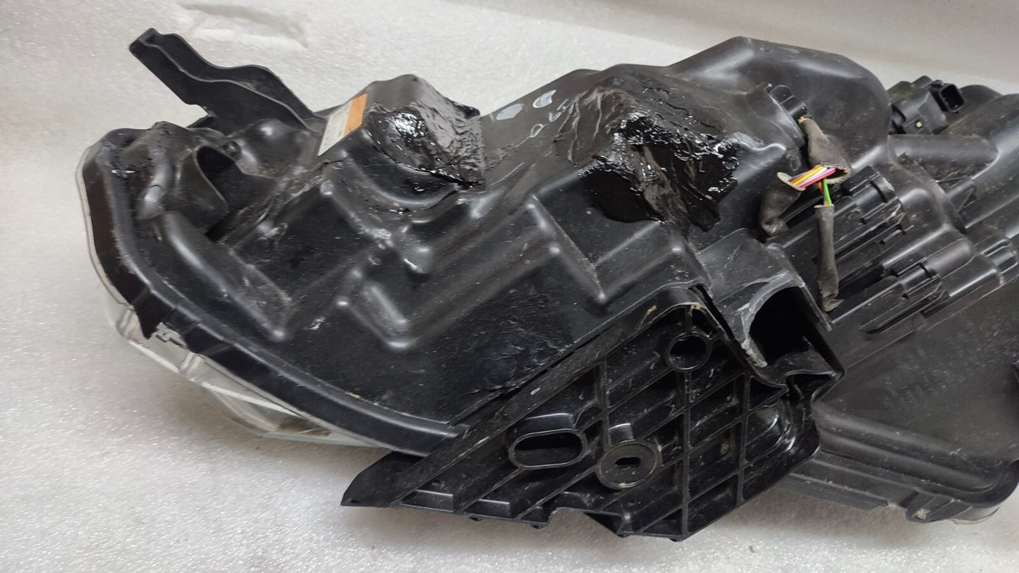 NISSAN QASHQAI HEADLIGHT 2017+ FULL LED RIGHT DRIVER SIDE 100-19012 niqa43