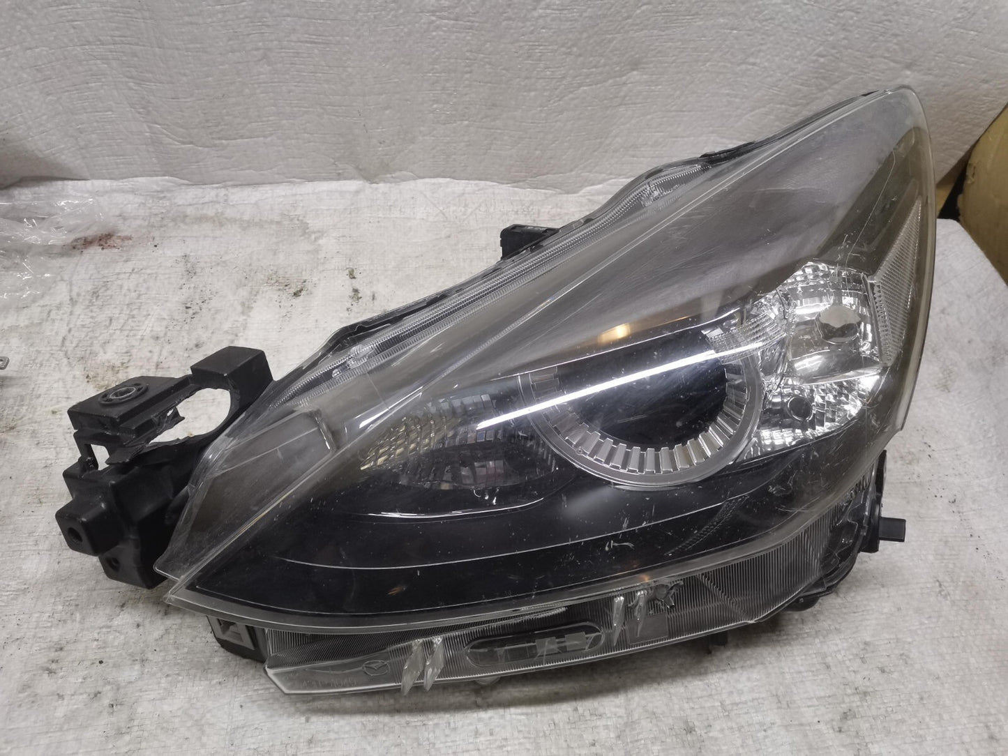 MAZDA 2 MK3 HEADLIGHT FRONT LEFT PASSENGER SIDE DJ 2019+ ON D43N-51040 ma26