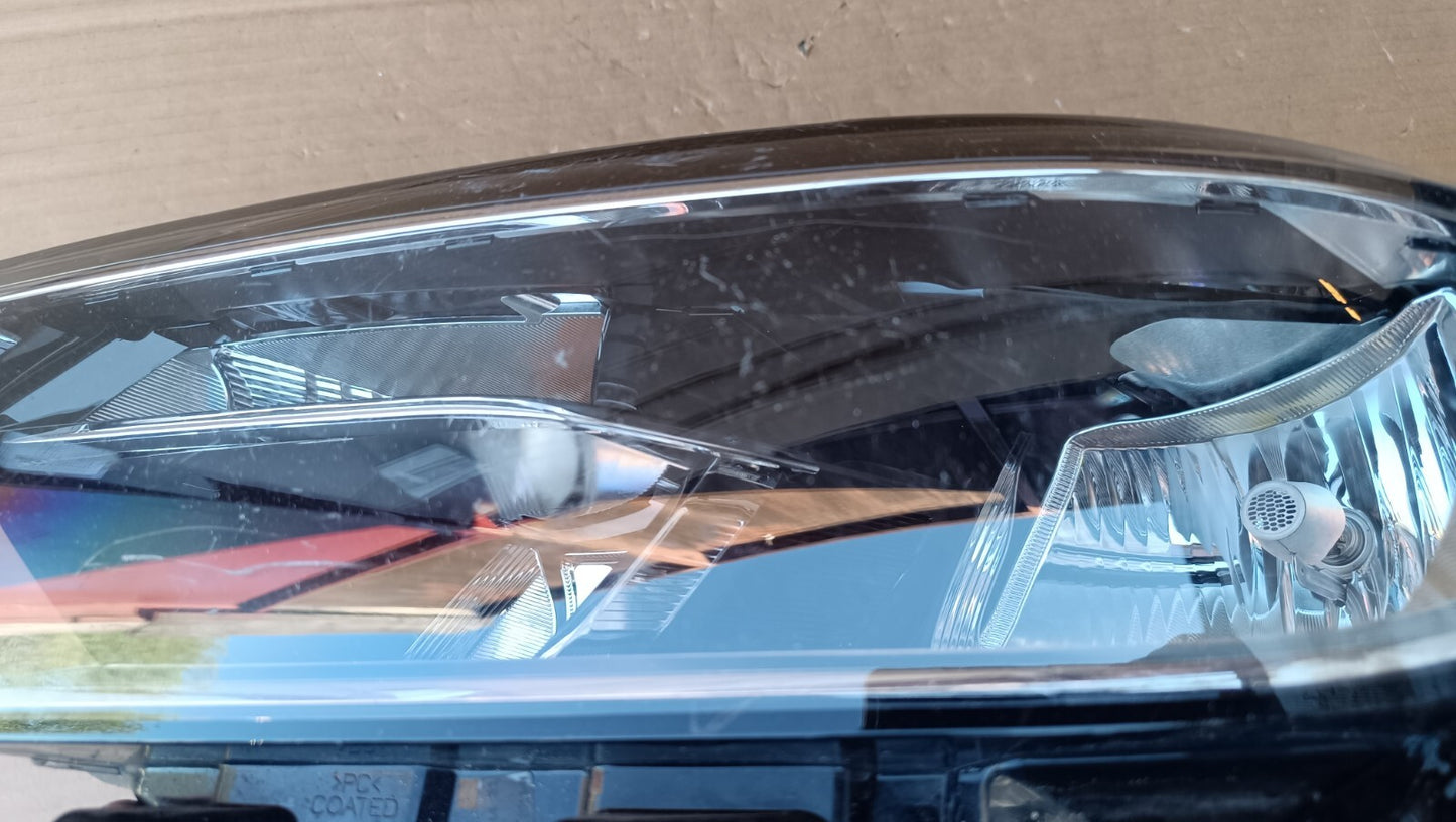 VOLKSWAGEN PASSAT FRONT HEADLIGHT LEFT PASSENGER SIDE HALOGEN B8 3G2941005B v185