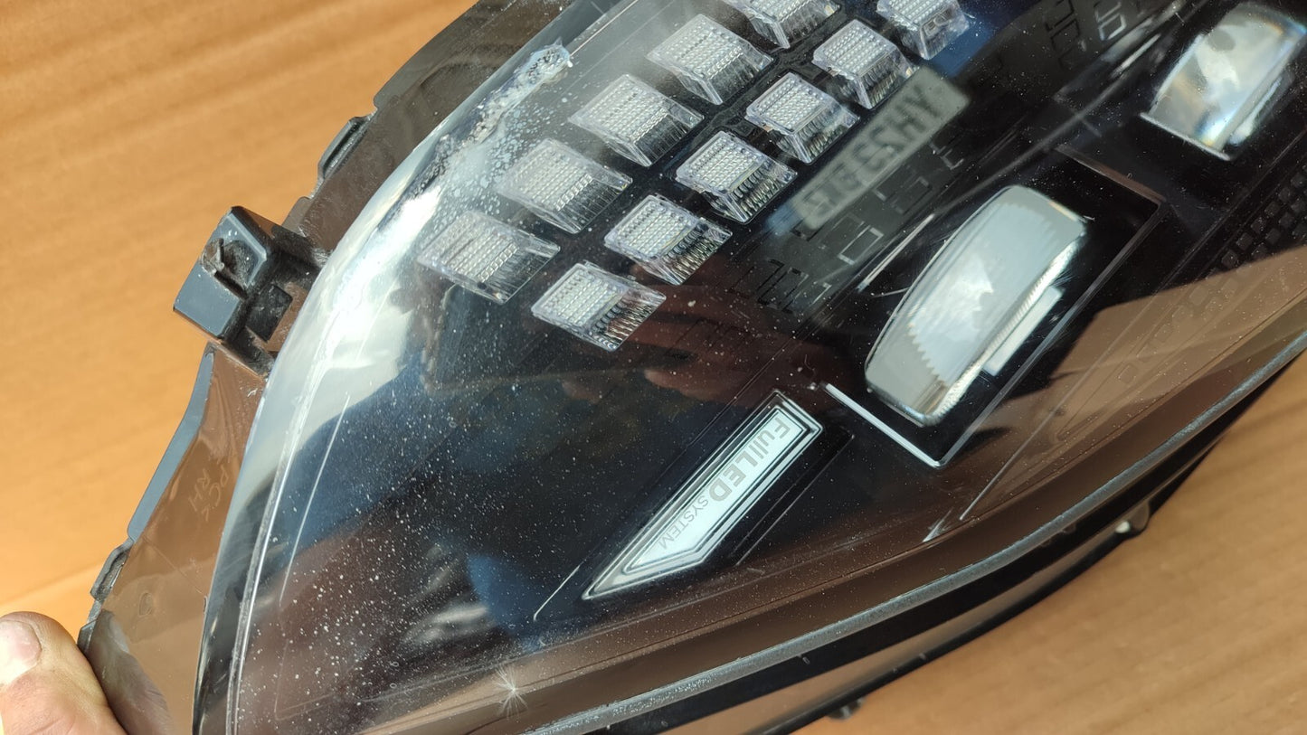 HYUNDAI IONIQ 6 GENUINE DRIVERS SIDE LED 2023 2024 025 HEADLIGHT 92102-KL110 h28