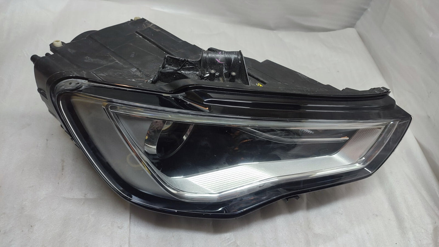 AUDI A3 HEADLIGHT BI XENON DRIVER SIDE RIGHT O/S 2012-16 8V0941006A au172