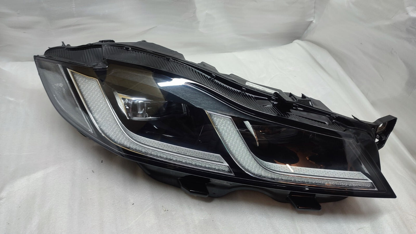 JAGUAR F PACE XF X260 X761 DRIVER SIDE LED HEADLIGHT GENUINE MK8313W029DE jlr55