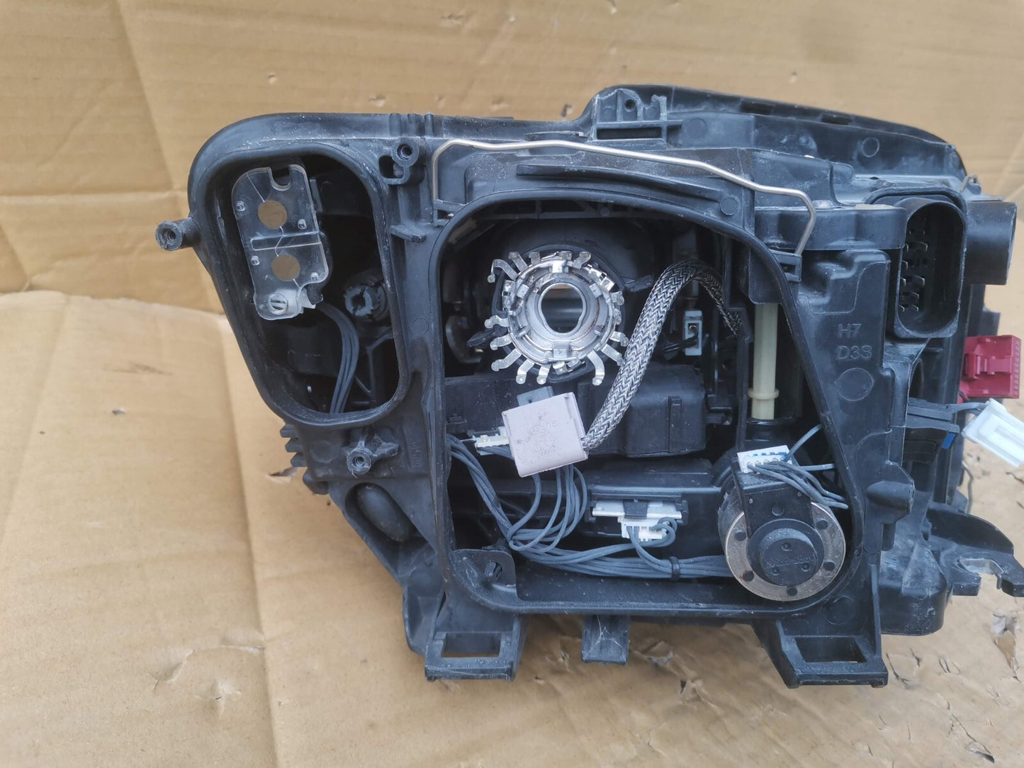 AUDI Q5 FACELIFT 2013 XENON PASSENGER SIDE HEADLIGHT 8R0941031D