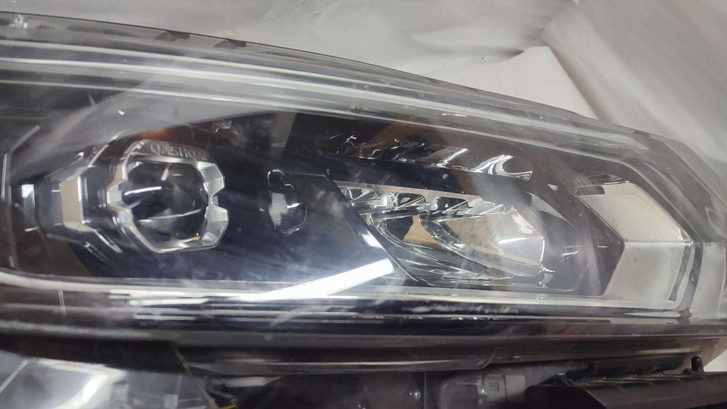 NISSAN QASHQAI HEADLIGHT 2017+ FULL LED LEFT PASSENGER SIDE 100-19012 ni51