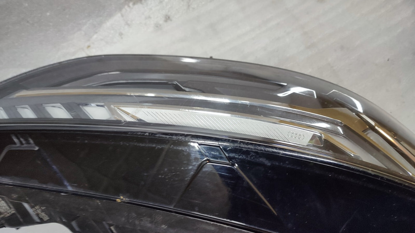 AUDI Q5 SQ5 2021-2024 DRIVER SIDE LED HEADLIGHT HEADLAMP 80A941036F AU155
