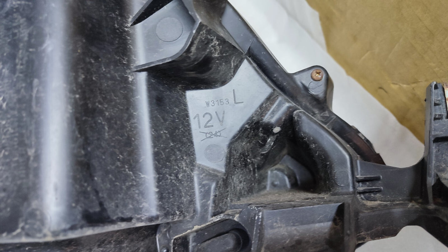 MITSUBISHI ECLIPSE CROSS FRONT LEFT PASSENGER SIDE HEADLIGHT W3153 5IHH22S mits6