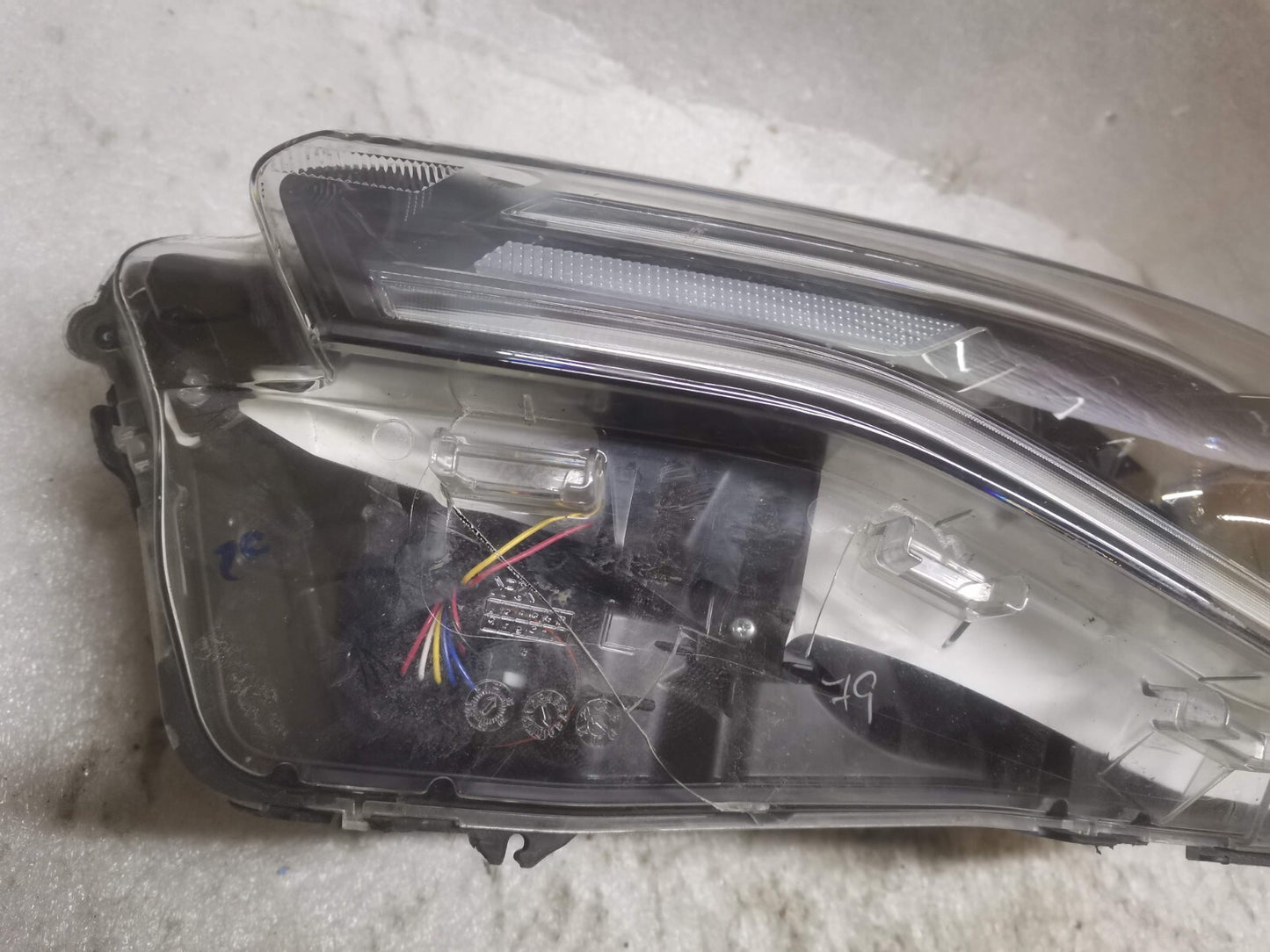 RENAULT ZOE HEADLAMP (LEFT) 26060 9558r ren17