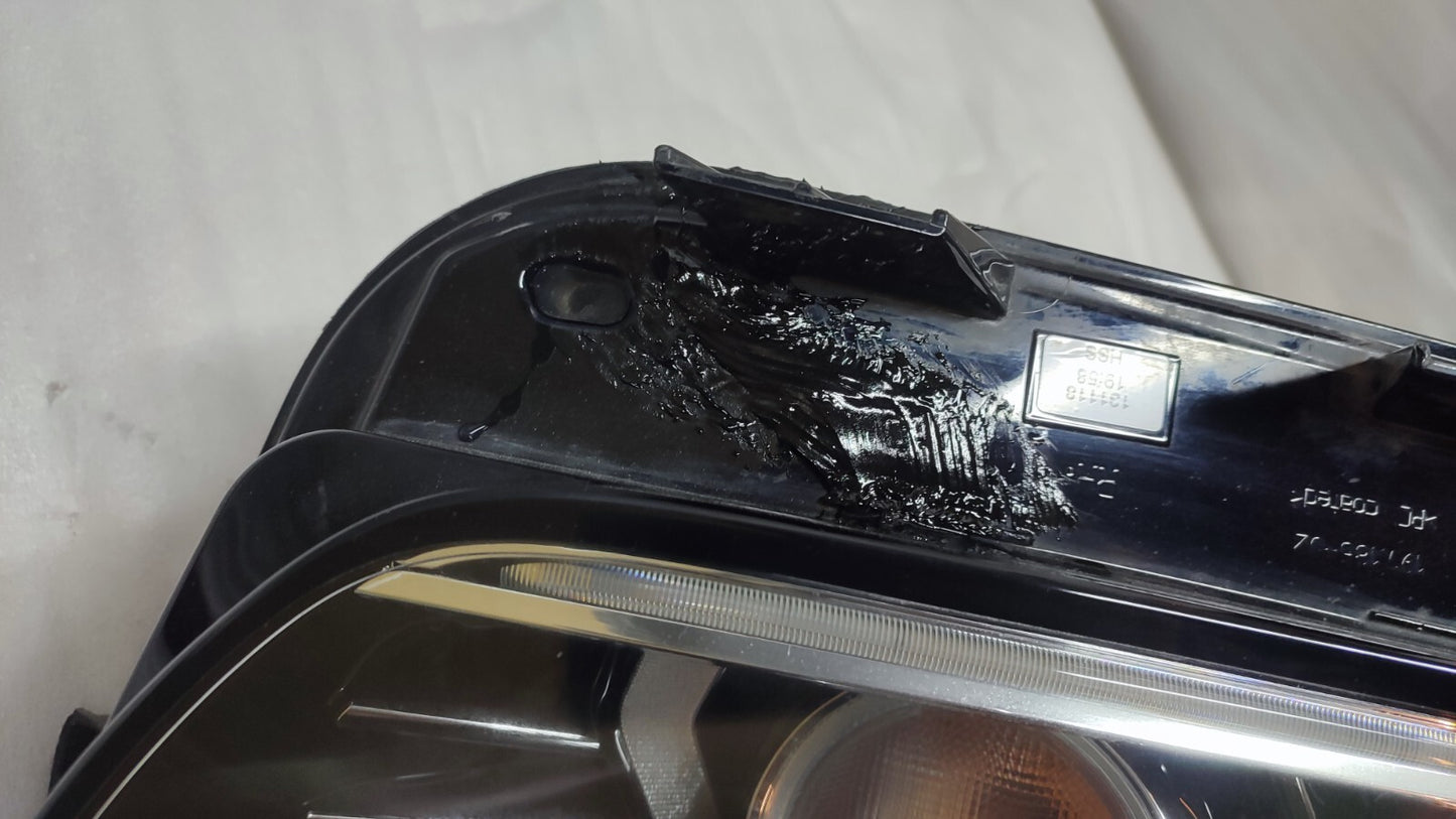 JAGUAR XE X760 XENON HEADLIGHT RIGHT DRIVER SIDE 2015-2020 GX73-13W029-DG JLR59