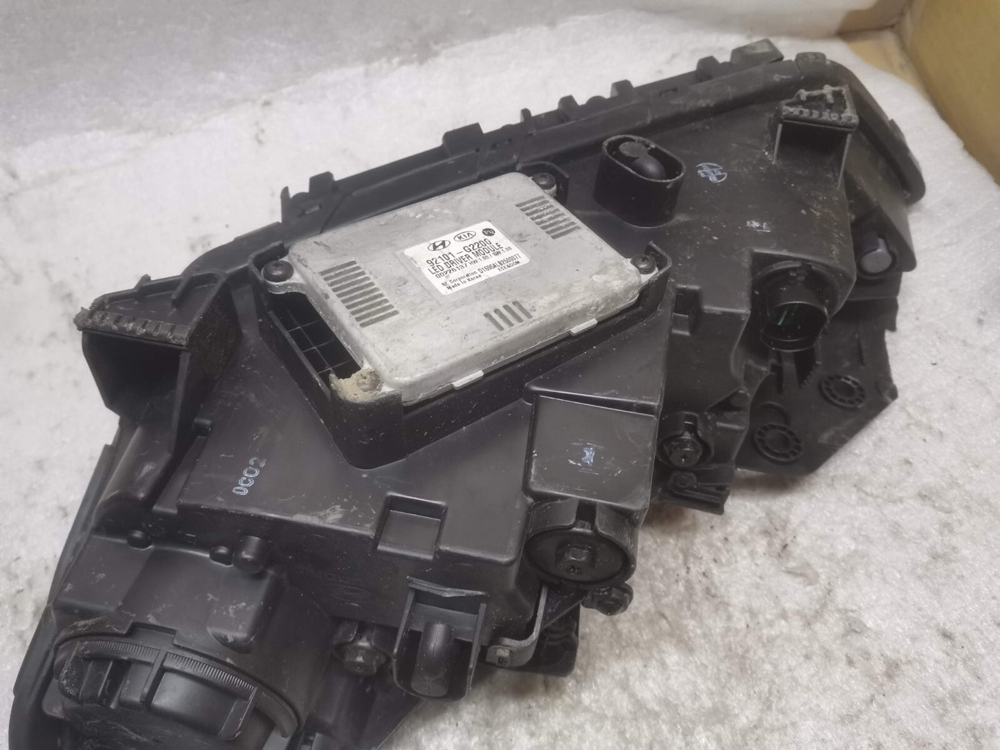 Hyundai Ioniq 2019-2022 LED Right Complete Headlight JDTR Driver Side O/S huio7