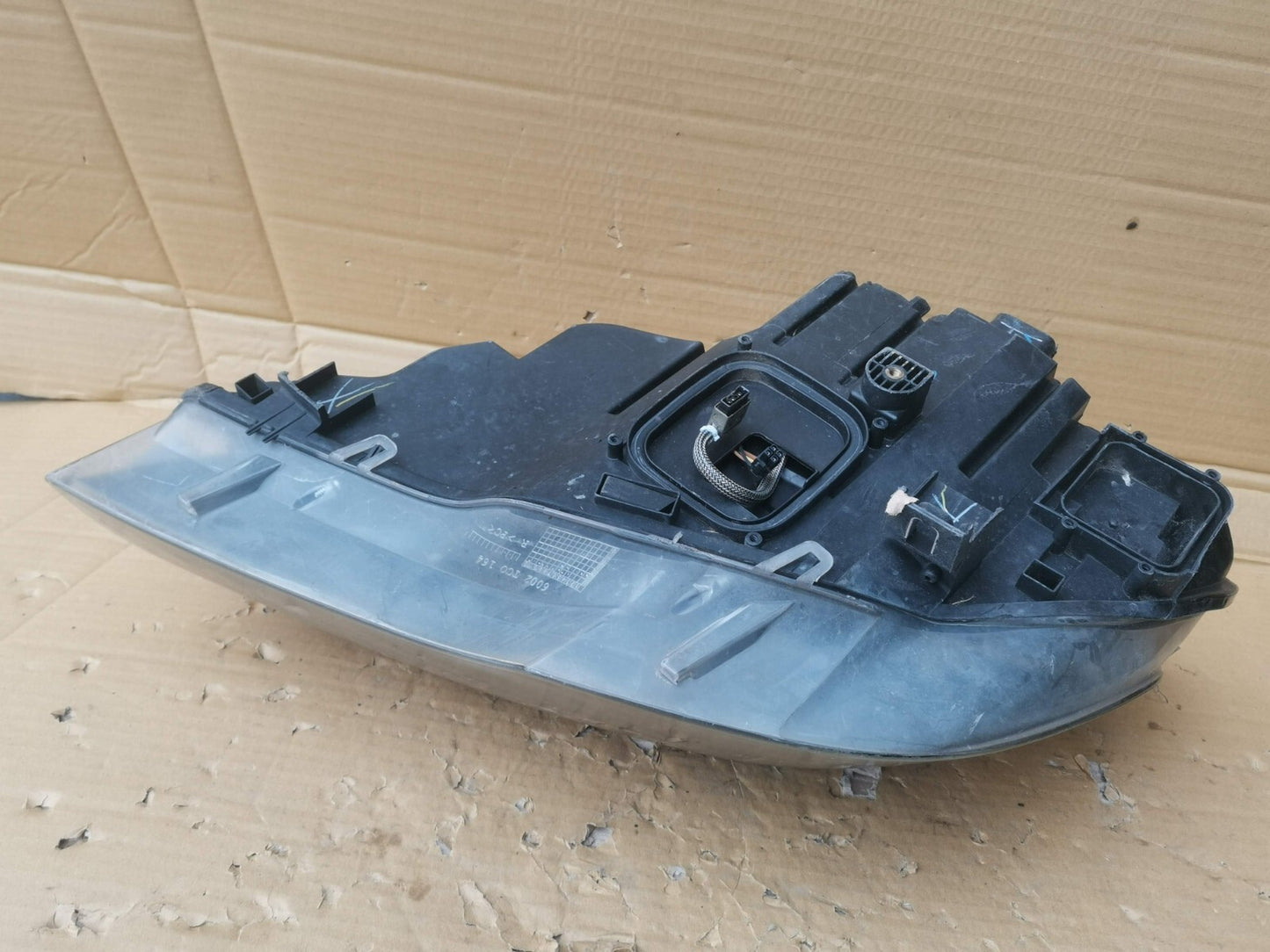 BMW X5 E70 M-Sport 3.0D Front Right Headlight UK Driver O/S 7161590 2007 bm56