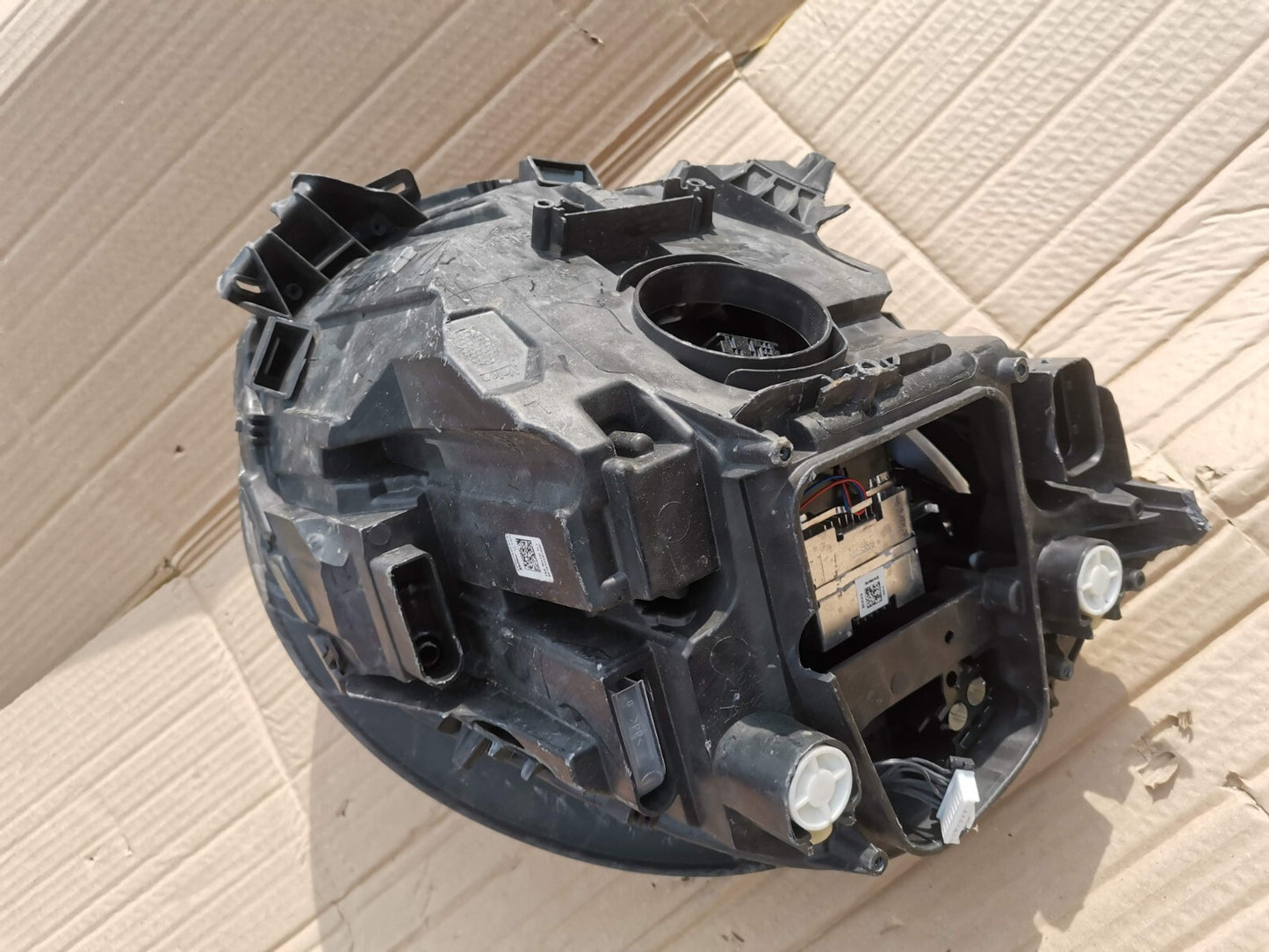 MINI 2018 BMW F56 N/S PASSENGER FULL LED BLACK GENUINE - 6311 8738653 bm5637