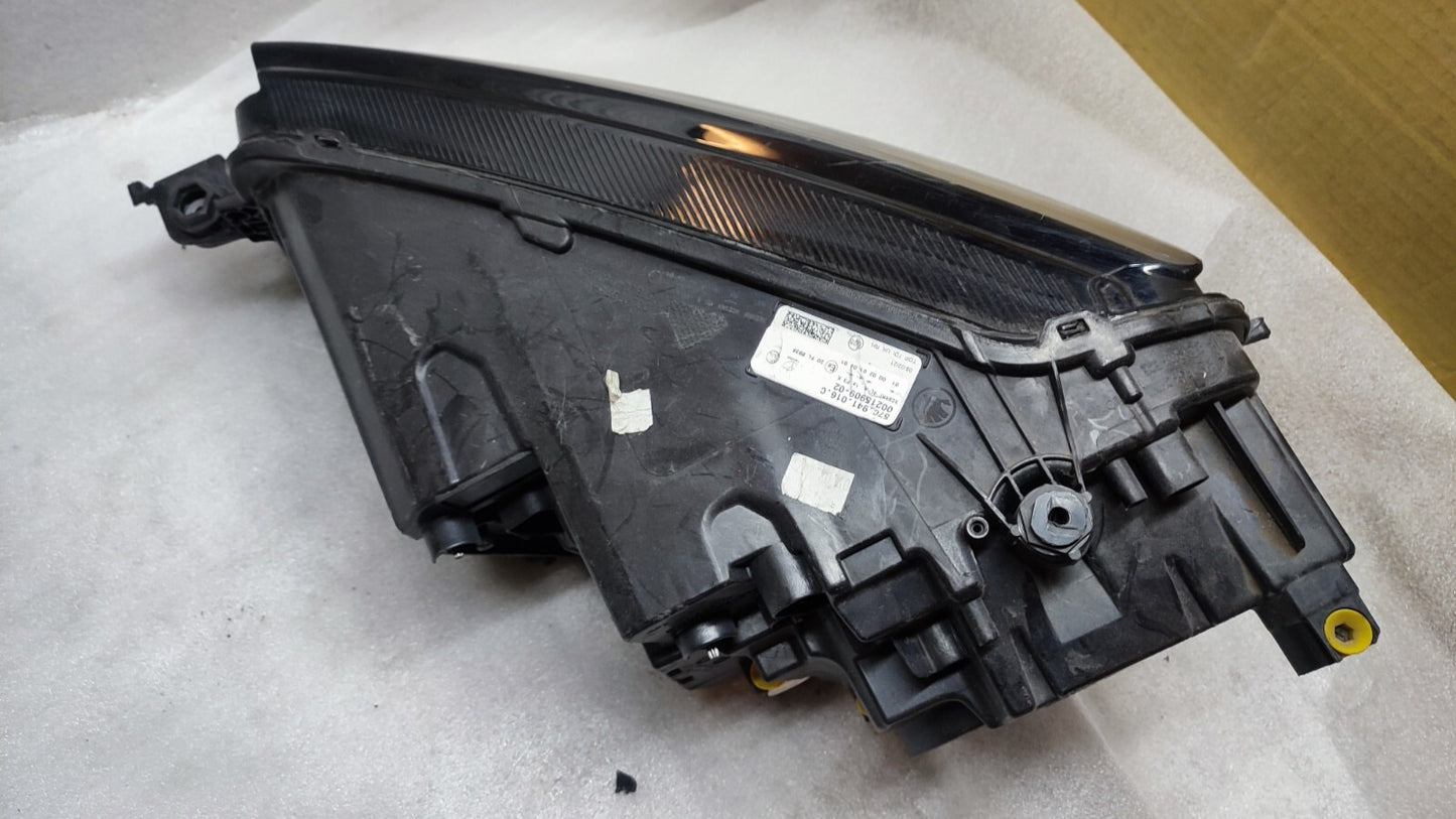 SKODA KAROQ 2017- GENUINE FULL LED O/S HEADLIGHT 57C941016C skkq86